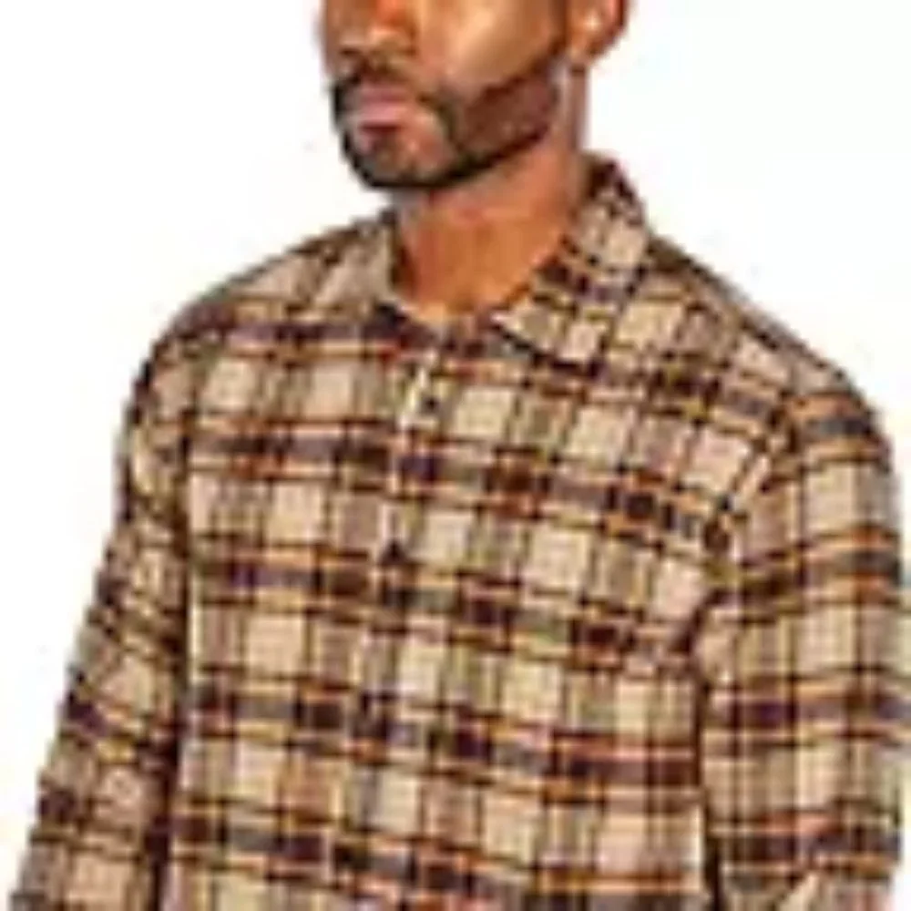 Casual & Comfortable Eddie Bauer Men's Bristol Flannel - NWT - Picture 2 of 4